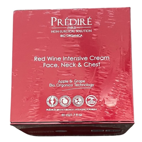 NIB PREDIRE PARIS Red Wine Intensive Cream Face, Neck Chest, 50ml - Picture 2 of 4